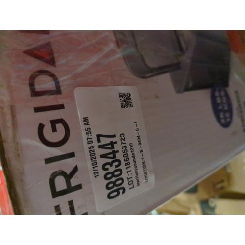 Frigidaire 26 lb. Countertop Self Cleaning Ice Maker EFIC120-SS-SC, Stainless Steel