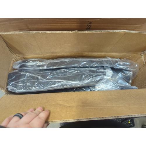 All Weather Floor Mats Fit for Ford Explorer (6 Seats) 2020-2025 Floor Mats & Cargo Mat with Backrest Mats & 2nd Row Backrest Mats Replacement for Ford Explorer Accessories