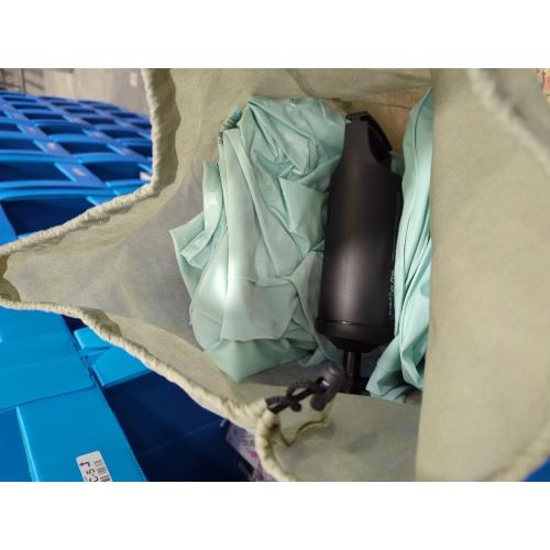 Intex Kids Travel Air Mattress Inflatable Bed Set with Raised Sides, Hand Pump, and Carrying Bag for Camping Trips and Sleepovers, (2 Pack)