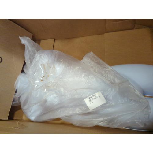 SSWBasics Female Mannequin Torso - Fits Women’s Sizes 5-10 - Molded, Shatterproof & White