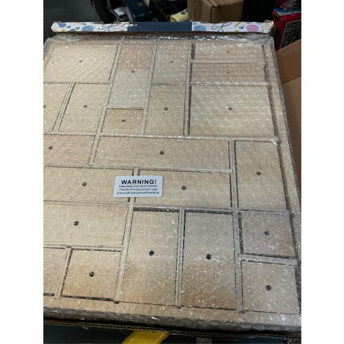 Hyggehaus DIY Wooden Advent Calendar Apothecary Cabinet Craft Storage