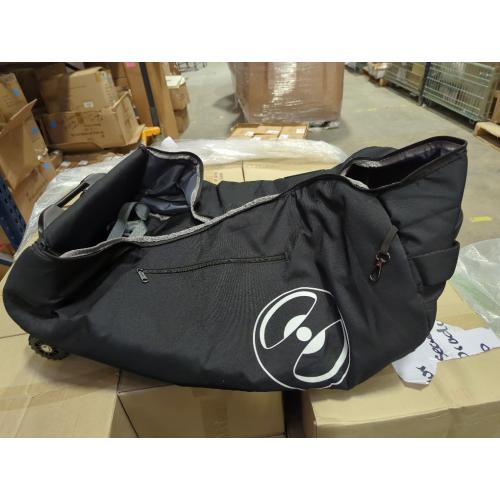 YOREPEK Padded Car Seat Travel Bag for Airplane, Compatible with Doona Car Seat Stroller, Infant Car Seat Bags with Lockable Zipper, Foldable Gate Check Stroller Bag Backpack for Baby Travel