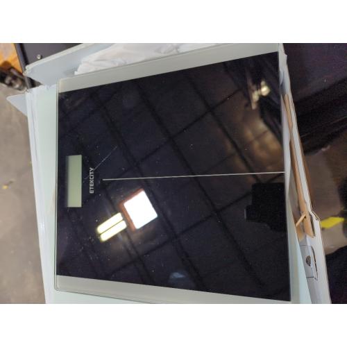 Etekcity Bathroom Scale for Body Weight, Highly Accurate Digital Electronic Weighing Machine for People, LCD Display, Large Size, 6mm Tempered Glass for Safe Home Use, Batteries Included, 400 lbs