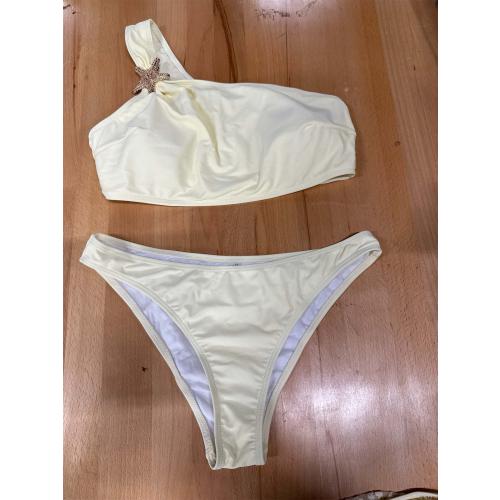 Starfish Top Bandeau Bikini Bathing Suit Women Cute Summer 3 Piece Swimsuit Beach Sets