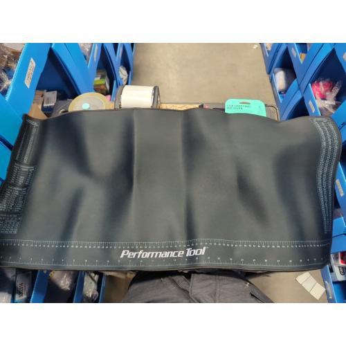 Performance Tool W88977 Neoprene Mat with Ruler and Reference Charts, Chemical Resistant, 16-Inch x 35.75-Inch, Protects Work Surface from Solvents and Oils