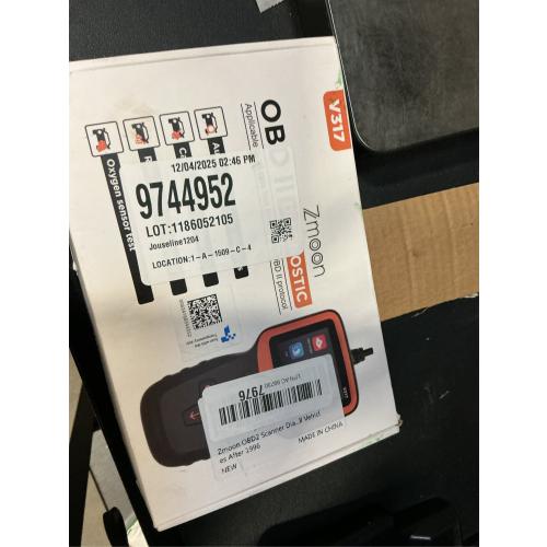 Zmoon OBD2 Scanner Diagnostic Tool, Vehicle Check Engine Code Readers with Reset & I/M Readiness & More, Car OBDII/EOBD Diagnostic Scan Tool for All Vehicles After 1996