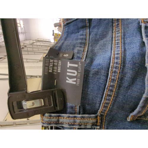 Size 6 KUT from the Kloth Natalie High Rise Bootcut Jeans
