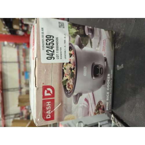 Dash Mini Rice Cooker with Keep Warm