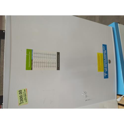 FS30L7 19 Medical Commercially Approved Compact Freezer with 1.8 cu. ft. Capacity Factory Installed Lock Adjustable Thermostat and Manual Defrost in White