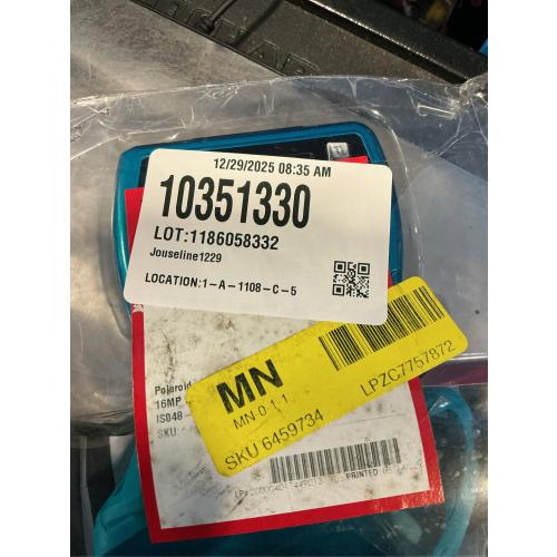 Polaroid 16MP Waterproof Digital Camera - Teal (IS048-Teal)