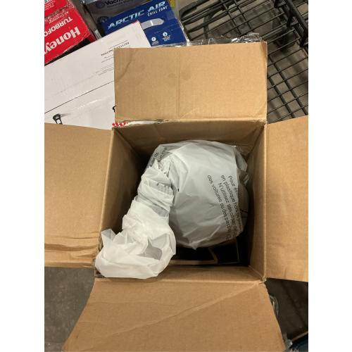 Dreo Nomad 36 Quiet Bladeless Oscillating Tower Fan Black/Silver