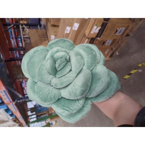 Hand-Stitched Plush Decorative Throw Pillow. Plant-Shaped Pillows and Flower Pillows, Plush Cushions for Bedroom and Home Decoration, 19.7in/50CM