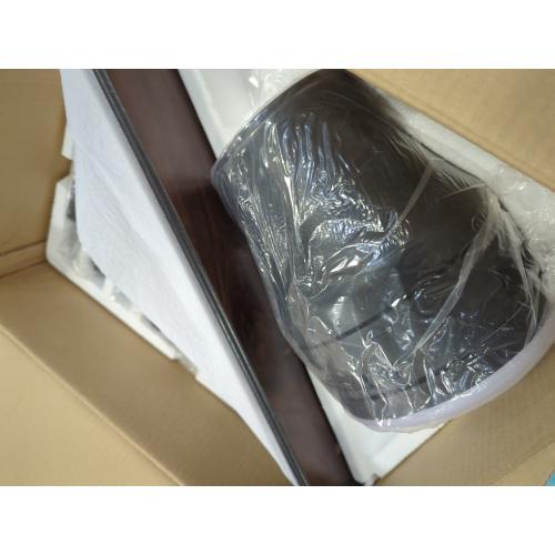 Ceiling Fans with Lights and Remote: 52 Inch Modern Black Ceiling Fan, Low Profile Flush Mount, Quiet Reversible DC Motor & 3CCT Dimmable LED for Bedroom Living Room Kitchen Indoor Outdoor