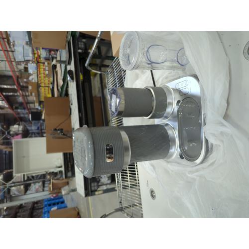 Grey Mr. Coffee 4-in-1 Latte Lux Iced Hot Coffee Maker with Built-In Milk Frother Single-Serve 22 Ounces