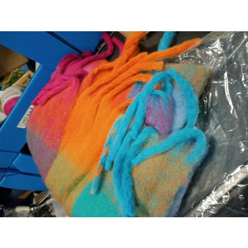 Colorful Winter Scarf for Women - Warm Chunky Blanket Scarves,Trendy Christmas Gifts & Stocking Stuffers for Women