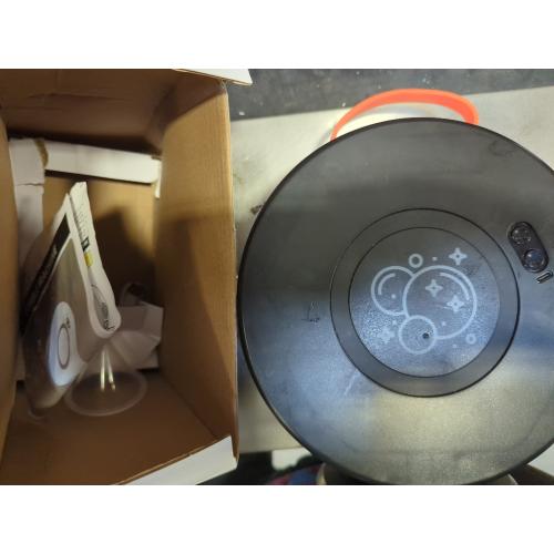 Bubble Machine for Kids Toddlers,Automatic Bubble Blower Rechargeable, 90° 360° Auto Rotatable Portable Bubble Maker Electric Bubbles Toy for 3 4 5 6 7 8 Year Old, Outdoor Wedding Party Gifts