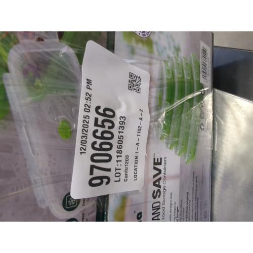 Piranha Store And Save Silicone Food Storage Containers in Colour Lime 8pc