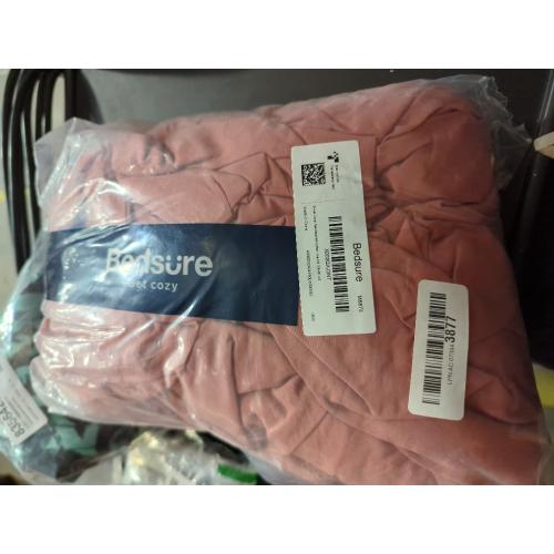 Bedsure Sage Green Duvet Cover King Size - 3 Pieces Prewashed Cotton-Like Extra Soft Bedding Set, Includes 1 Duvet Cover 104x90 Inches with Zipper Closure & 2 Pillow Shams, Comforter Not Included