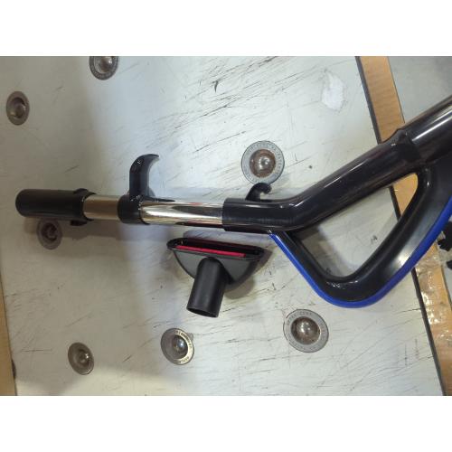 Eureka Lightweight Powerful Upright Vacuum Cleaner for Carpet and Hard Floor, PowerSpeed, New Model,Blue,black/New Model