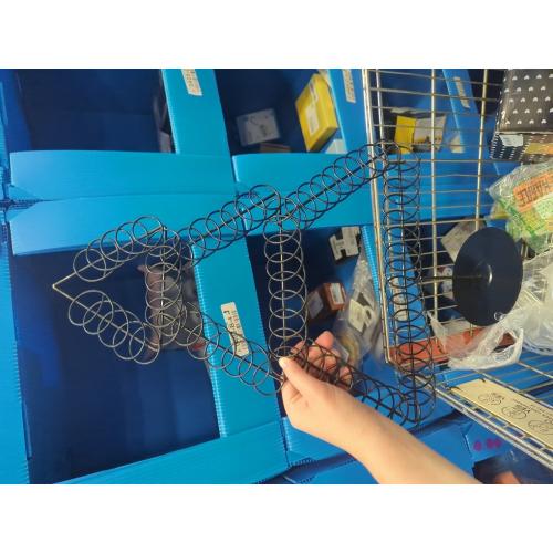 MISSIRG THE STAR ❗❗❗Metal Christmas Card Holder Wreath Xmas Card Display Spiral Photo Holder Decorative Tabletop Photo Rack Spiral Wreath for Holiday Party Picture Table Gift (Black,Tree)