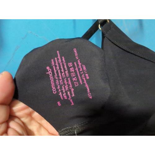 SIZE MEDIUM Commando Shapewear Tummy Control Underwear, Compression Garment