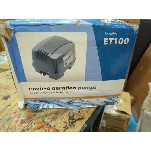 Blue Diamond ET 100 Septic or Pond Linear Diaphragm Air Pump