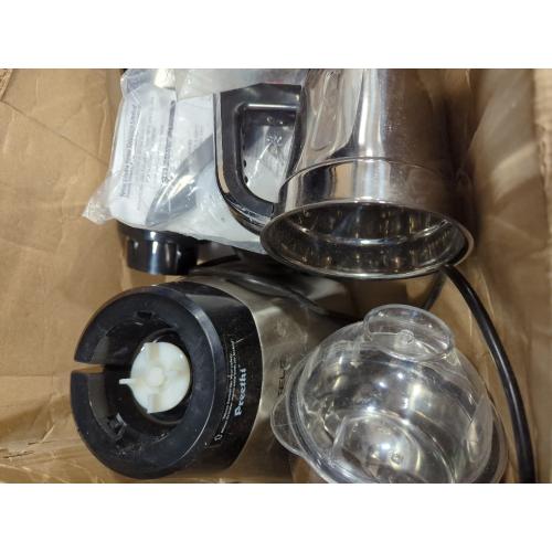 Preethi Steele Mixer Grinder with Turbo Vent and Improved Couplers