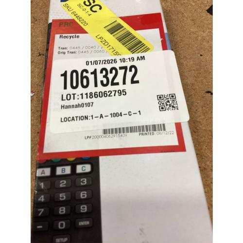 Insignia™ - Replacement Remote for Insignia and Dynex TVs - Black