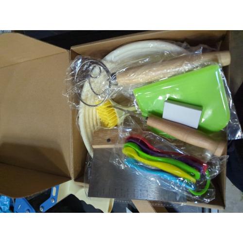 Banneton Bread Proofing Basket Banneton Basket Set Sourdough Proofing Basket Round Proofing Bowls Handmade Rattan Baskets and Liners (Round 9 inch Baking Set)