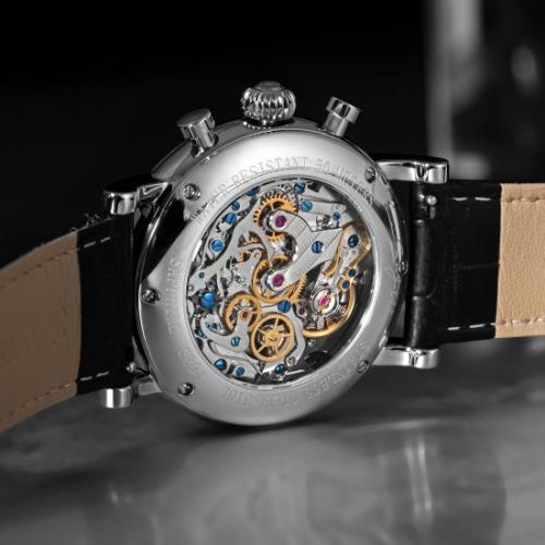 MoonPhase Master S394 (SUM199B/X) Stainless-Steel Case Creamy Dial