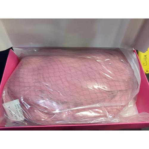 14 Pink VCKOVCKO 14Inches Loose Wave Bob Wig Wavy Pink Bob Wig with Air Bang Curly Hair Wigs Synthetic Cosplay Party Wigs for Women (14Inches,Solid Pink)