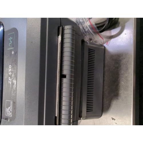 ZEBRA ZP 450 Label Thermal Bar Code Monochrome Printer ZP450-0501-0006A