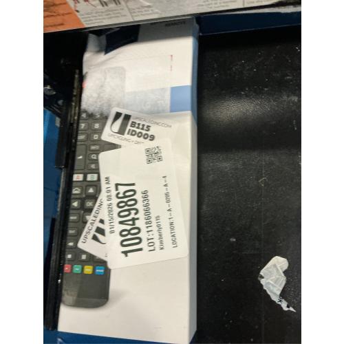 Insignia™ - Replacement Remote for LG TVs - Black