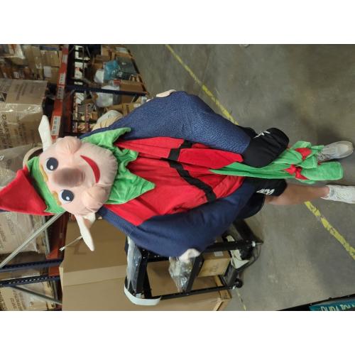 Kacm Animal Prosthetic Leg Elves Pants Funny Easter Performance Costume