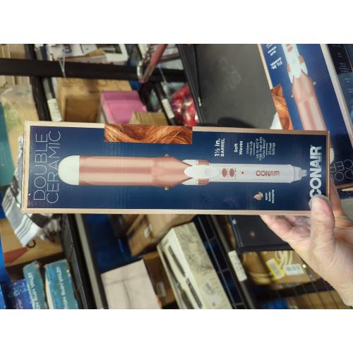 Conair Double Ceramic Rosegold Curling Iron