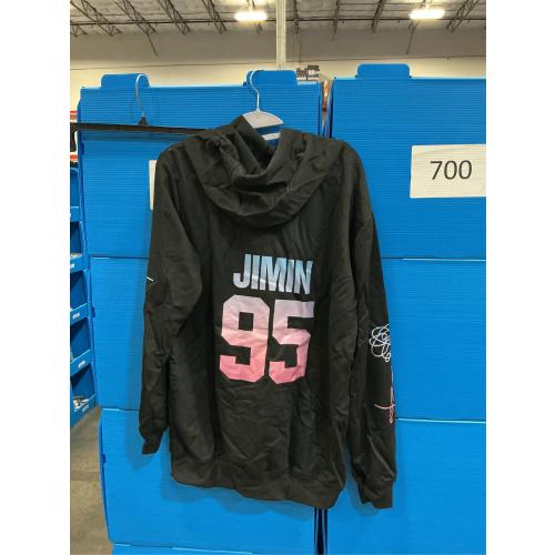 LARGE Dolpind Bangtan Boys Hoodie Love Yourself Hoodie Suga Jimin Jung Kook V Jhope Pullover Hoodie Sweatshirt