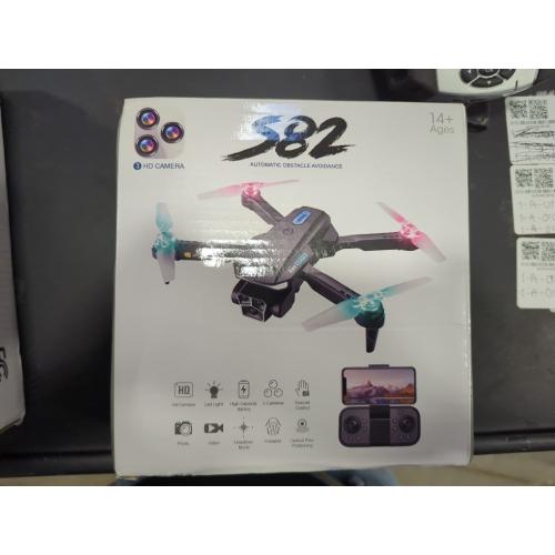 Drone with Camera, 1080P HD FPV Foldable Drone for Kids Adults beginners, Remote Control Quadcopter with Stable Hover, Gestures Selfie, Waypoint Fly, 3D Flips, One Key Start, 2 Batteries