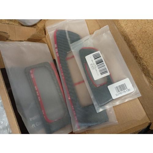 Carbon fiber soft door handle cover