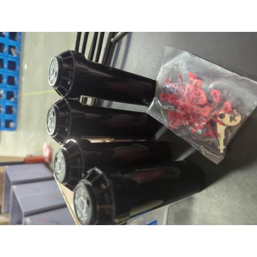 K Rain K2 Pro 3/4 Gear Drive Rotor 5 Pop-Up| 18' - 40' Spray Distance, 40° - 360° Arc Spray Pattern with Full-Circle Gear Driven Rotor | Includes Install Kit (4 Pack)