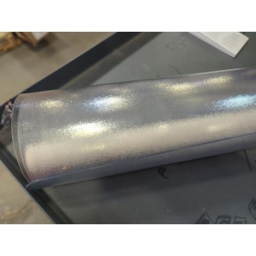 Clear Plastic Tablecloth Protector Rectangle , Waterproof PVC Transparent Tablecloth Square Custom Table Cover for Dining Table, Buffet Parties and Camping