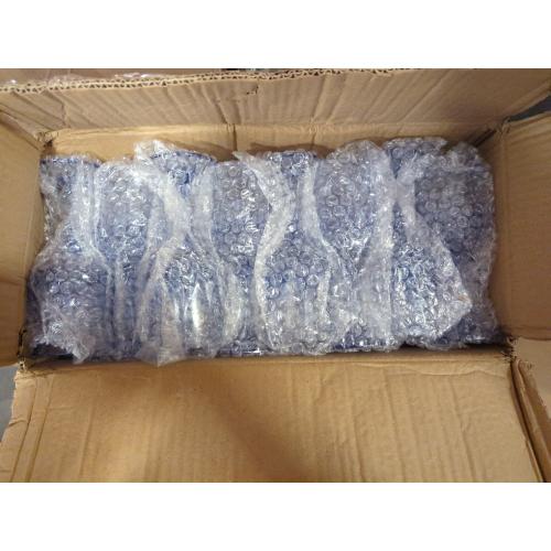 48 PCS Blue Plastic Wine Glasses,Reusable Plastic Wine Glasses,Blue Goblet Glass,Durable and Sturdy Cups Can Be Used for Various Parties Such as Weddings!