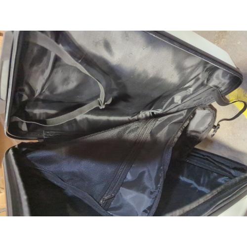 Cabin Max Carry on Luggage with Spinner Wheels Carry on Suitcase Small