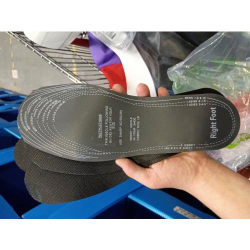 4 Pairs Shoe Inserts for Women Men, Memory Foam Shoe Inserts Soft Shoe Pads Inserts Breathable Shoe Sole Inserts Black Shoes Cushion Insoles Replacement Set for Women Men Kids Sneakers Flat Shoes