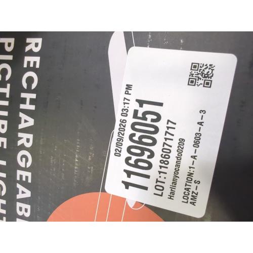 FULEN 2 Pack Picture Lights for Wall,Battery Operated Wall Sconce Rechargeable,LED Wall Light Cordless with Remote,3 Color Temperature, Art Lights for Painting,Frame,Gallery,Dartboard Lights,Black