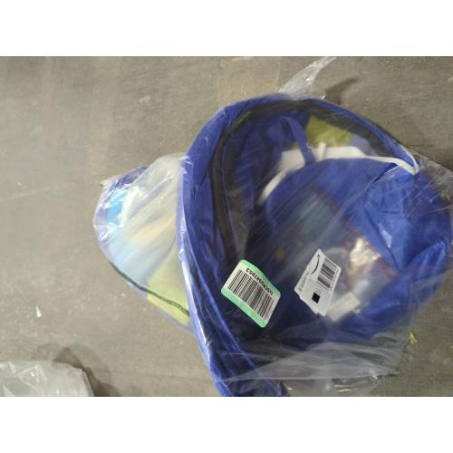 Police Car Pop Up Play Tent with Sound Button for Kids, Toddlers, Boys, Girls, Indoors & Outdoors – Playhouse for Interactive Fun - Foldable, Quick Setup Pretend Play Toys & Gift