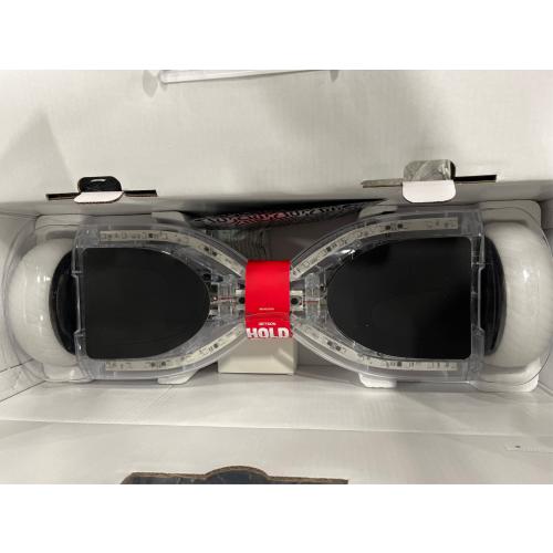 Jetson Pixel Hoverboard - White