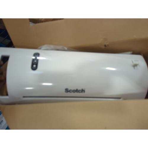 Scotch Thermal Laminator with 2 Starter Pouches 8.5 x 11
