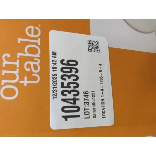 Our Table Landon 16-Piece Dinnerware Set in Sea Salt