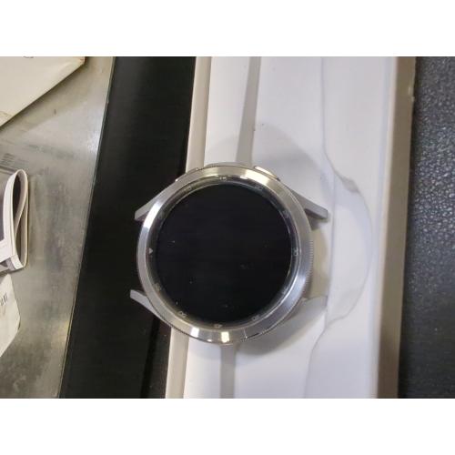 Samsung Galaxy Watch 4 Classic BT 46mm Smartwatch - Silver