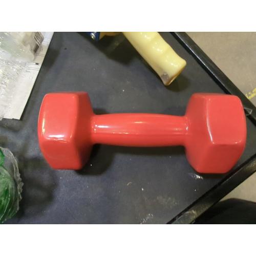 Amazon Basics Vinyl Coated Dumbbell Hand Weights